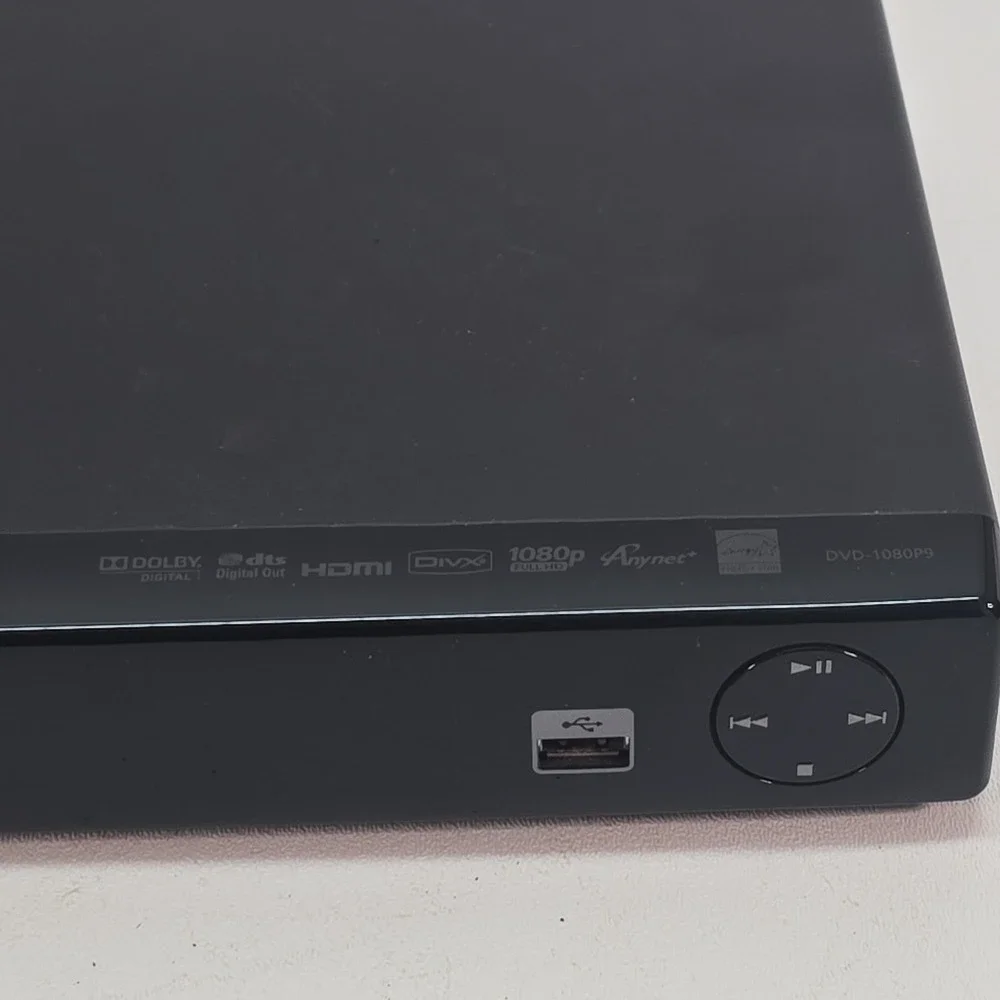 Samsung DVD-1080P9 DVD Player HDMI 1080p No Remote (Tested and Working)